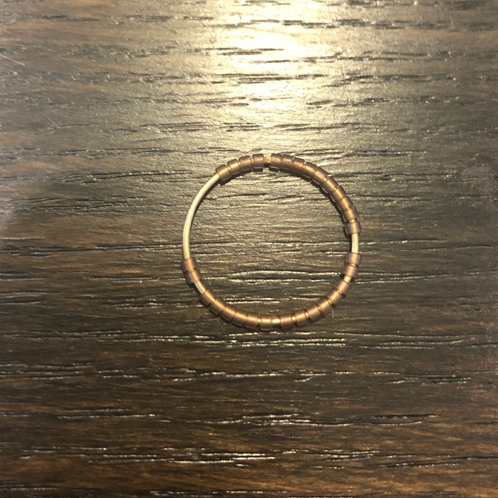 Sarah Briggs Bead Ring